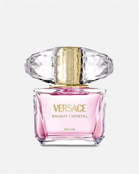 versace white crystals|Bright Crystal Parfum 90 ml .